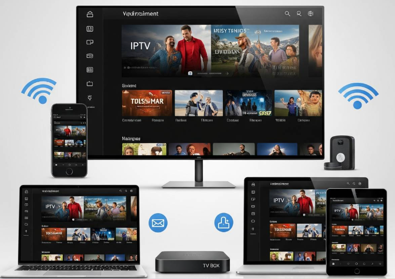 Painel do Teste IPTV 7 Dias VIP